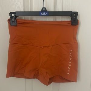 Ryderwear scrunch shorts